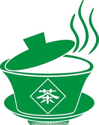 茶叶图标logo图片，茶叶图案素材