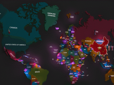 下载世界地图中文版可放大，世界地图全图放大版下载