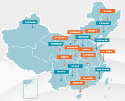 中国城市地图清晰版可放大，中国城市地图全图高清版 电子版