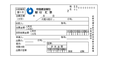 银行汇票期限为几个月，银行汇票期限是多少