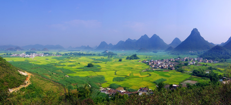 中国哪里的风景最美图片，中国哪里的风景最美最好看