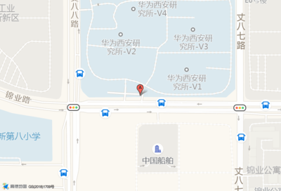 华为西安全球交换技术中心，华为西安全球交换技术中心货车停车场