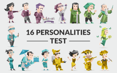 人格测试十六型人格免费结果，人格测试十六型人格简单