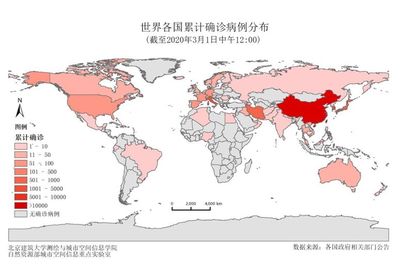 全世界人口分布图，全世界人口列表