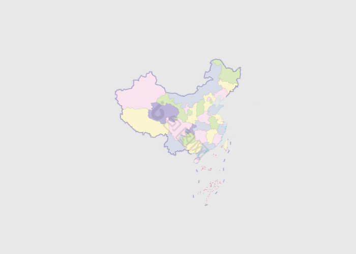 地图中国地图各省分布图，地图中国地图各省分布图最新