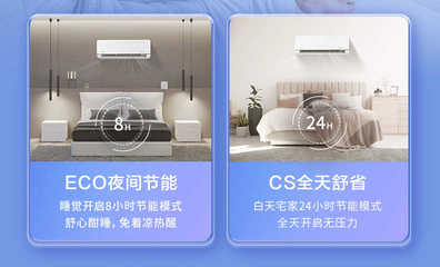 2匹空调一天24小时一般多少电，2匹空调一天24小时一般多少电费
