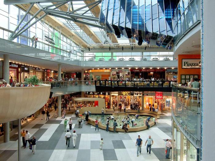 购物中心分为哪些类型，购物中心基本特征