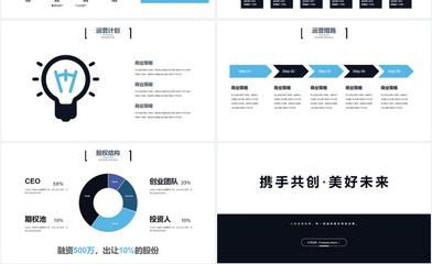 创业计划书模板下载，创业计划书模板下载免费