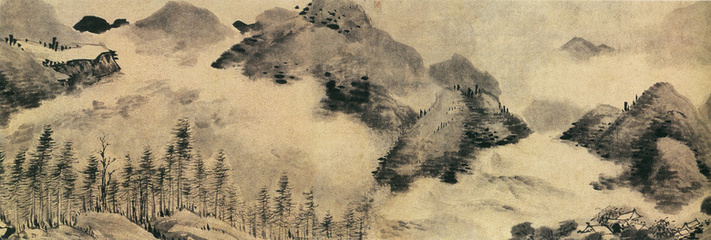 超美山水图，100幅绝美山水画图