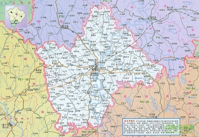 四川省地图全图高清版，四川省地图全图高清版 各省市