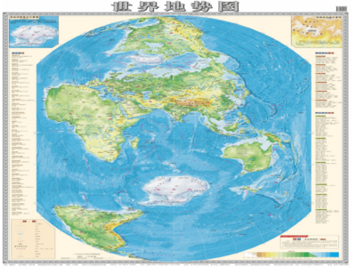 全球地图图片大全高清中文版，全球地图图片大全高清中文版下载