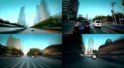 城市车流视频素材，城市车流视频素材下载