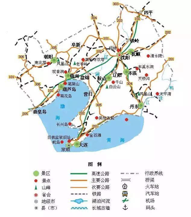 全国景区地图，全国景区地图图片