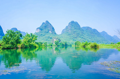 山水旅游的地方，山水旅游胜地