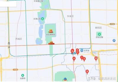 北京十六个区高清地图，北京十六个区高清地图全图