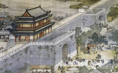 中国古代的城市，中国古代的城市叫什么