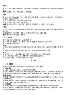 会计投资收益相关知识点，会计准则 投资收益核算内容