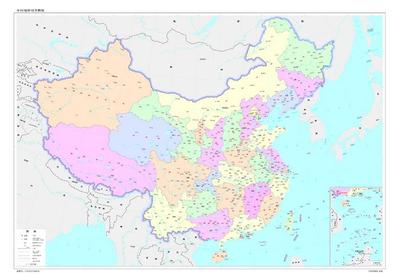 中国地图的名称和简称，中国地图的名称和简称大全
