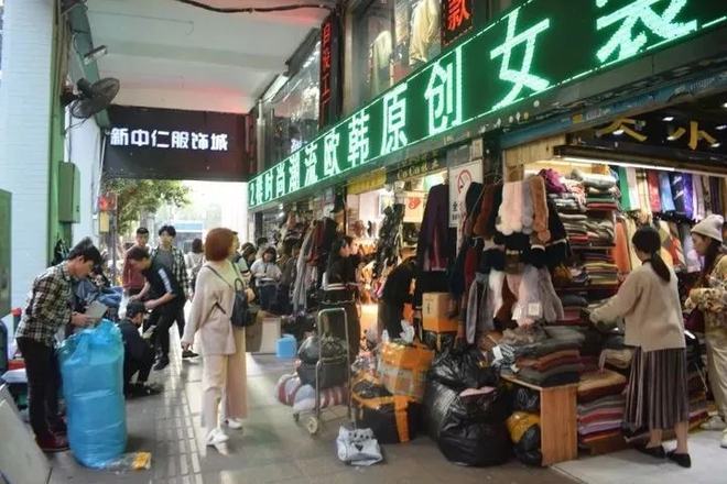 散客去广州买衣服攻略，广州买衣服必去的地方