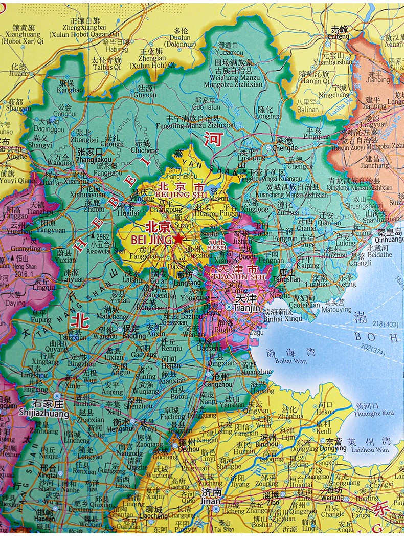中国地图超清全图市，中国地图全图市级高清版