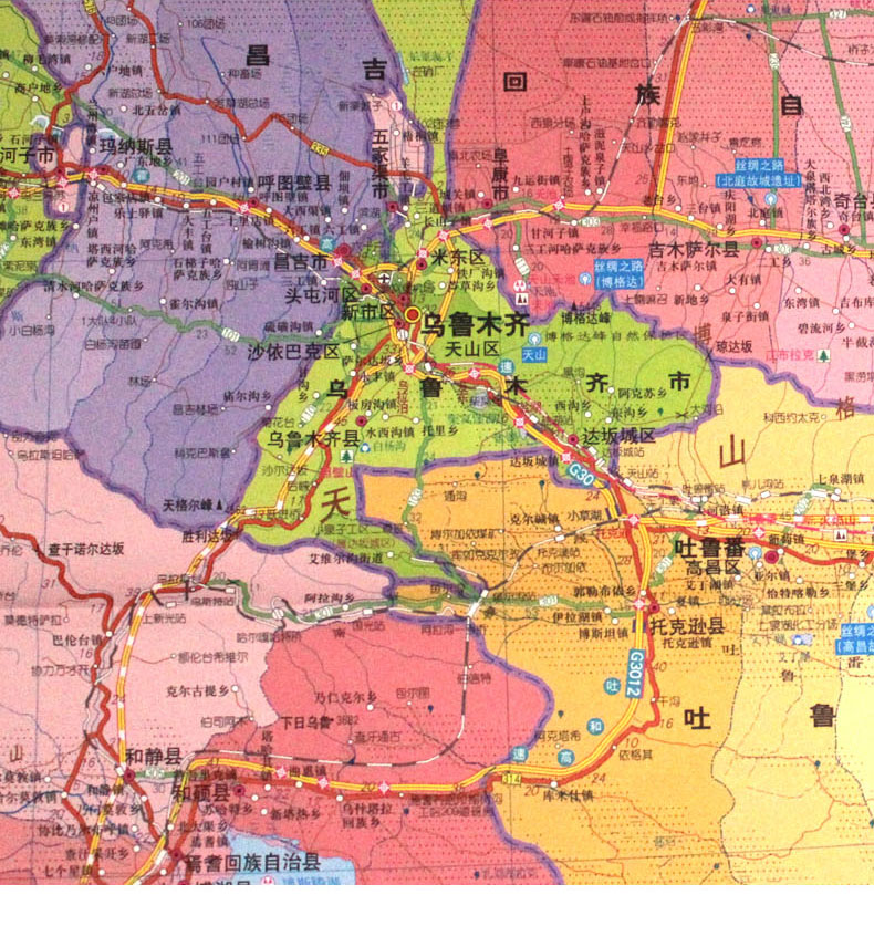 北京交通地图最新版2023，北京市地图高清大图