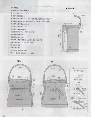 100种包包制作图纸，100种包包制作图纸牛仔裤怎么做