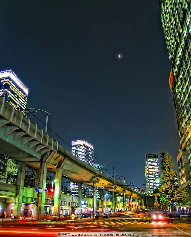 夜晚路灯图片真实照片，夜晚路灯风景图片大全