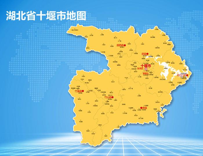 中国全部城市地图分布图，中国所有城市的地图