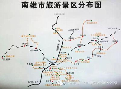 广州景点地图分布图，广州景点地图分布图片
