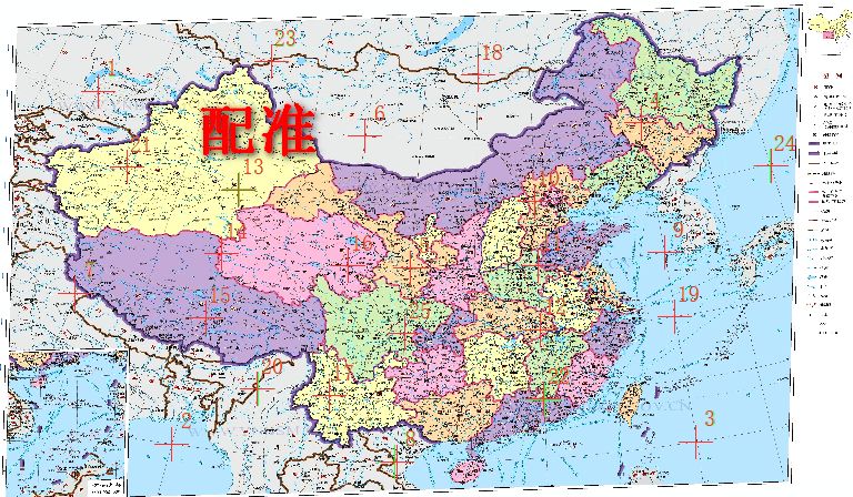 地理中国政区图怎么画，地理中国政区图手绘