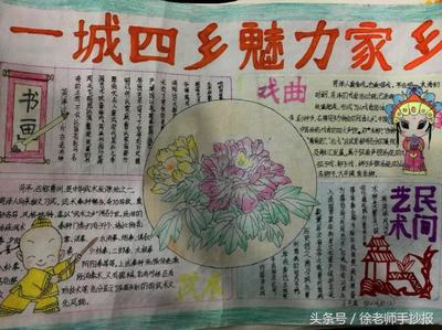 一等奖画《我的家乡》简单，一等奖画我的家乡视频画