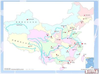 中国地图全图各省各市空白，中国地图空白电子版
