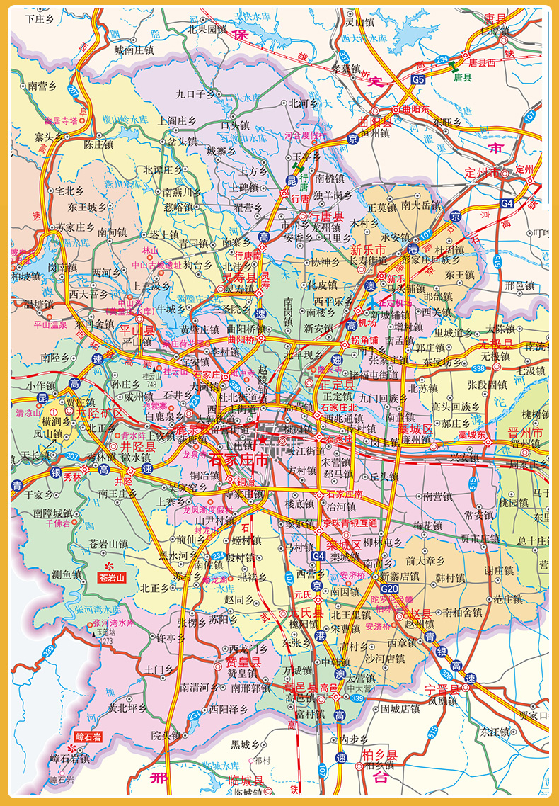 中国地图旅游地图高清，中国地图旅游景点地图 全图