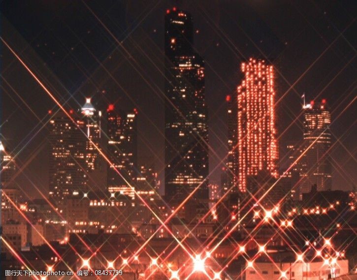 城市夜景素材视频，城市夜景的视频