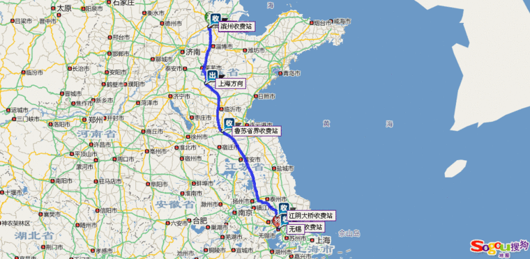 华东五市旅游线路图高清，华东五市旅游攻略地图