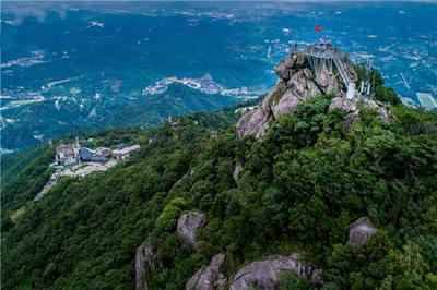 中国十大AAAAA级景区，中国十大AAAAA级景区武功山