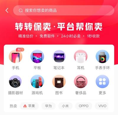 转转二手交易网官网app，转转二手交易网官网电话