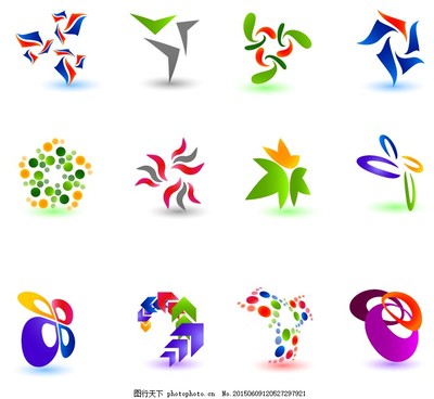logo设计图案创意图标，logo设计图案创意图标大全