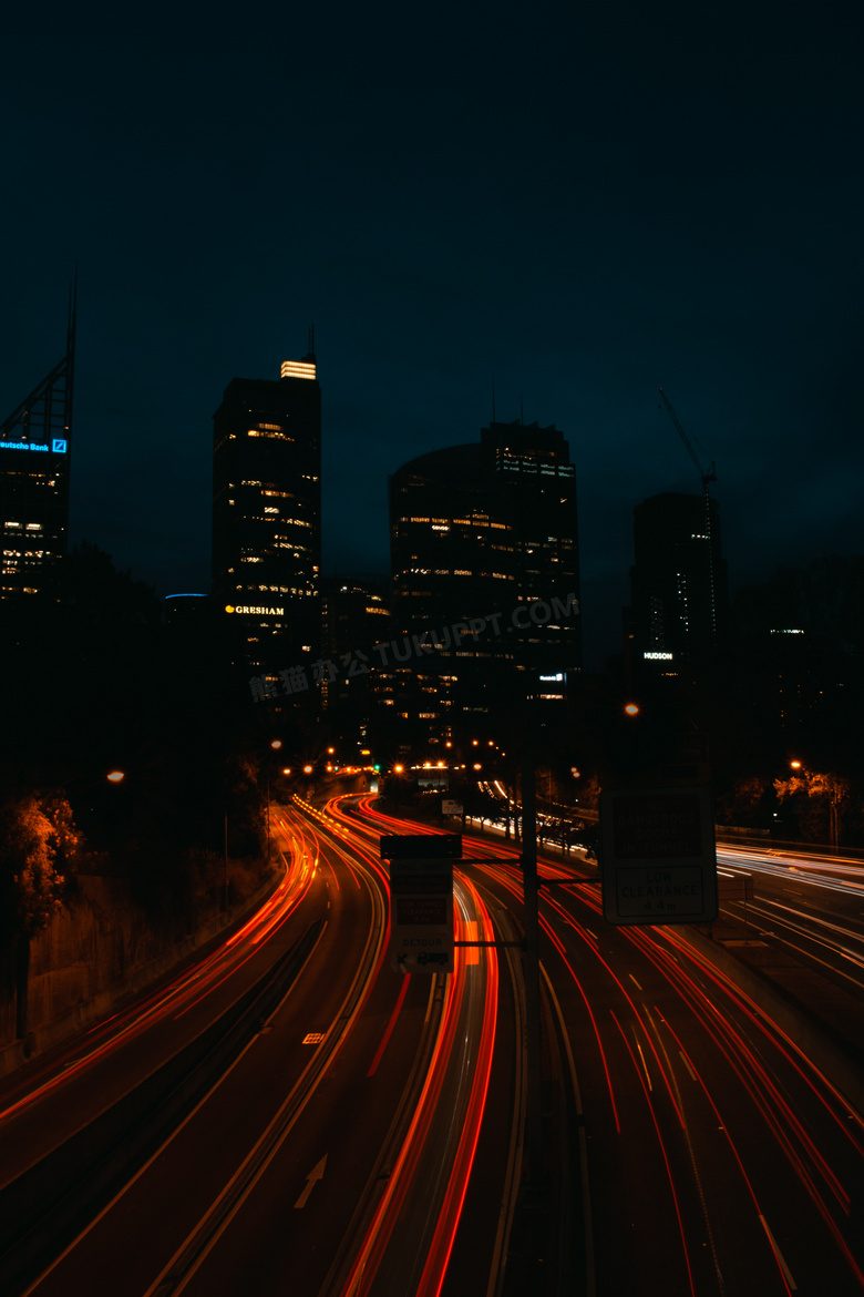 夜晚夜景图片，夜景图片真实图片最美