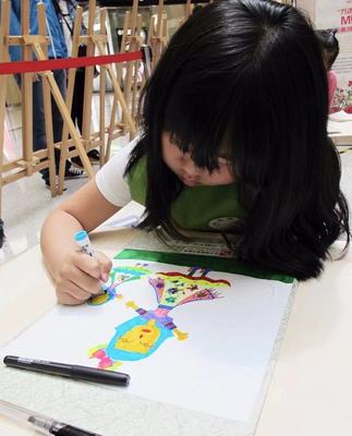 绘画对孩子的十大好处，画画有必要长期学吗