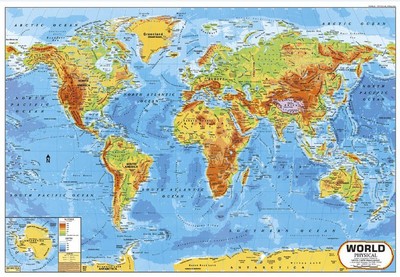 世界地图最新图片，世界地图高清最新版