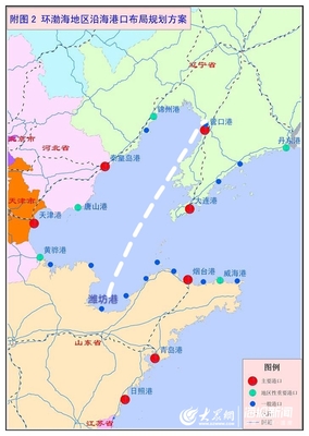 中国港口地图分布，中国港口地图高清