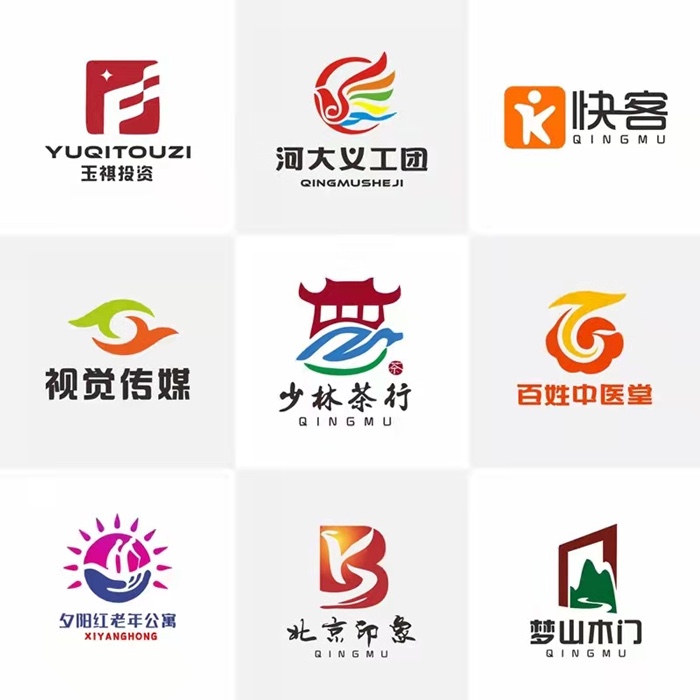 企业标志logo设计，企业标志logo设计图片背景