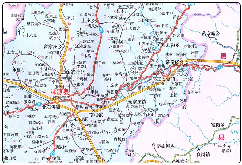 河北地图最新版，河北地图最新版全图高清晰图片