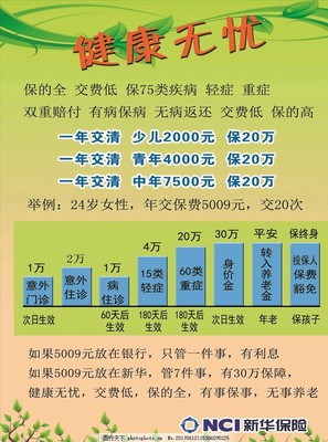 新华保险养老型保险，新华保险养老险怎么样