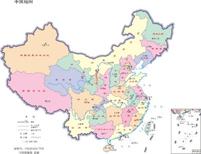 全国地图的图片，全国地图图片 全图