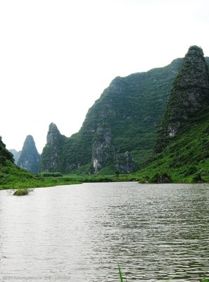 青山绿水图片自然风景，青山绿水图片自然风景壁纸