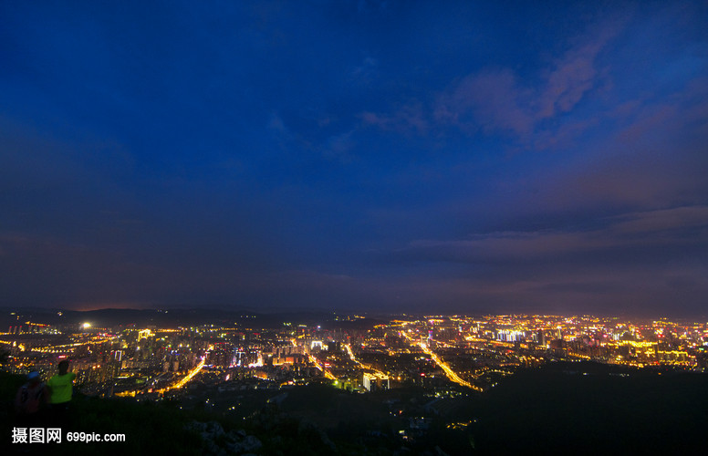 昆明城市夜景图片高清，昆明城市夜景图片高清