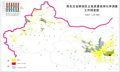 西北五省清晰地图，西北五省区地图