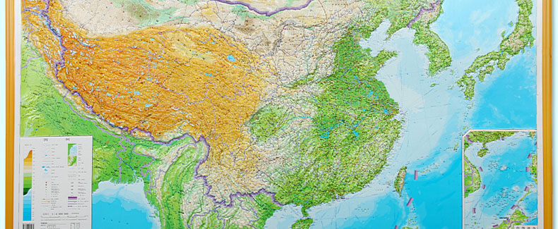 中国地图全图可放大3d清晰版，中国地图3d高清
